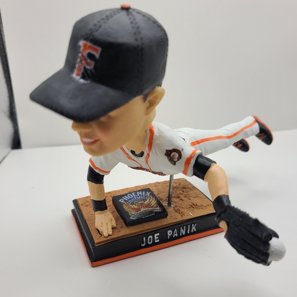 Joe Panik Fresno Grizzlies Stadium Giveaway Bobblehead New in Original Box - Picture 2 of 6